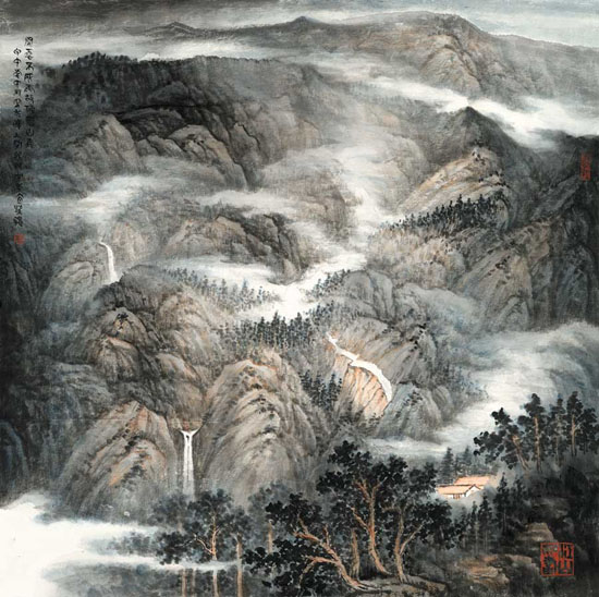 ���Ʋ�����      69x69cm       2014��