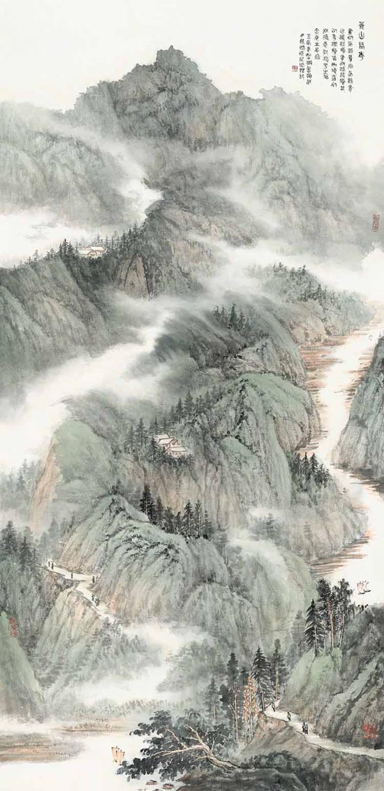 ��ɽ����          136x67cm       2012��