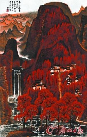 傅抱石作品10年涨逾10倍 逾2亿元巨作横空出世